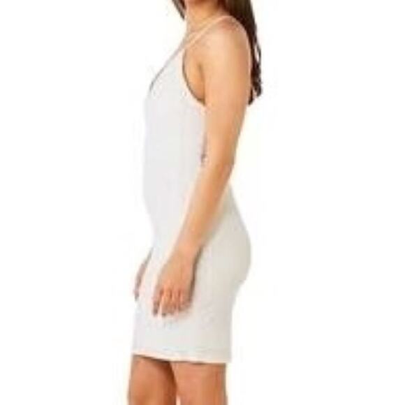 Love Nickie Lew Junior Glitter Scallop Lace Back Dress XS/Extra Small Ivory NWT - Picture 3 of 8